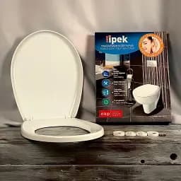 Сидения для унитаза с микролифтом NKP IPEK 0304 Soft Close+Quick Release из термопласта