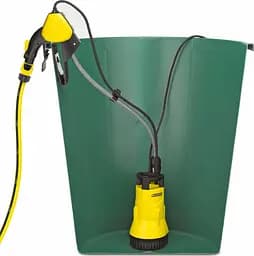 Karcher Насос бочковий BP 1 Barrel 400Вт 3.8куб/год висота подачі 11м занурення 7м 4.6кг - мініатюра 7