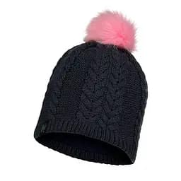 Шапка дитяча Buff Knitted & Fleece Hat Nina Темно-синій