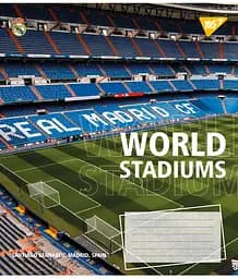 Набір зошитів Yes World stadium А5 в лінійку 48 аркушів 10 шт. (767133) - мініатюра 5