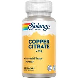 Цитрат меди Copper Citrate 2 мг 60 капсул