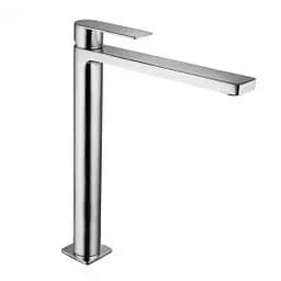 Змішувач для раковини високий Paffoni Tango без донного клапана chrome TA081CR, Хром