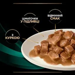 Набір: вологий корм для кошенят та дорослих котів Purina Pro Plan Veterinary Diets EN Gastrointestinal з куркою 850 г (10 шт. x 85 г) (12331738) - мініатюра 9