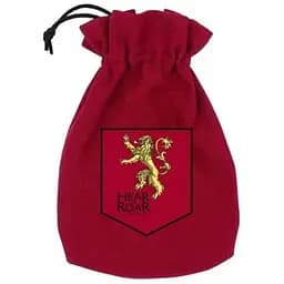 Мішечок для кубиків Q-Workshop Game of Thrones. Lannister Dice Pouch (GOT/POU/00190166/2025/2/T)