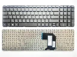 Клавіатура для ноутбуків HP Pavilion G7-2000 чорна без рамки RU/US