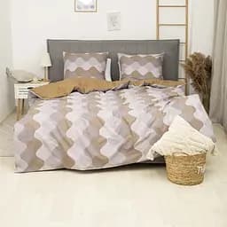 Комплект постільної білизни Viluta сімейний ранфорс 24336 100% бавовна