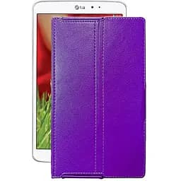 Чехол StatusCASE из экокожи для планшета LG G Pad 8.3 v500 Фиолетовый