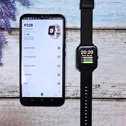 Смарт-годинник Lige P2 Black Smart Watch для Android та iOS - мініатюра 4