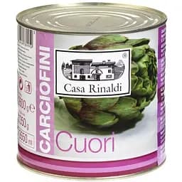Артишоки натуральні Casa Rinaldi 2500 г