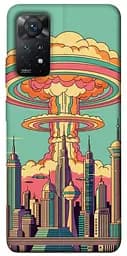 Чехол Demsky Сolorful explosion для Xiaomi Redmi Note 11 Pro 4G/5G