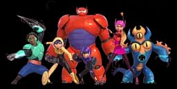 Кружка GeekLand Місто Героїв Big Hero 6.14 - мініатюра 4