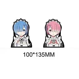 Голографічна наклейка Re:Zero. Життя з нуля в альтернативному світі hs 50