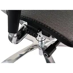 Офісне крісло GT Racer X-801A (W-80), сіре (X-801A Gray (W-80)) - мініатюра 7