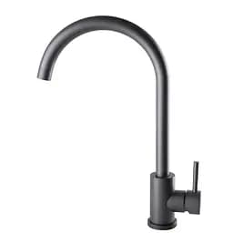 Змішувач для кухні Globus Lux Alpen SBT1-203S-GRAY (22217) - мініатюра 2