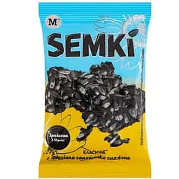Семена подсолнечника Semki Классические жареные 100 г