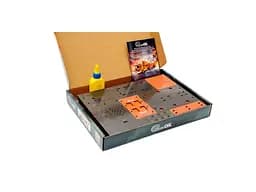 Дерев'яний 3D конструктор Пожежна машина, PuzzleOk (Puz-00921), 318 дет. - мініатюра 2