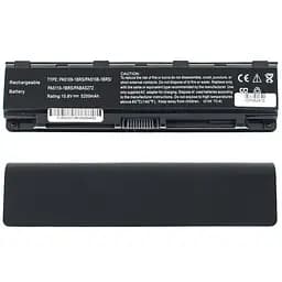Акумулятор Toshiba PA5108U-1BRS (Satellite C50, C50T, C50D, C55, C55D, C55DT, C75, C75D series) 10.8V 5200 mAh Black