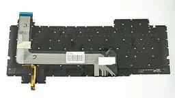 Клавіатура для ноутбука ASUS (FX503 series) rus, black, без фрейма, підсвічування клавіш(оригінал)