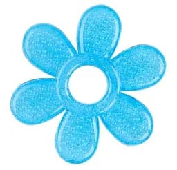 Прорезыватель BabyOno Цветочек, синий (1060)