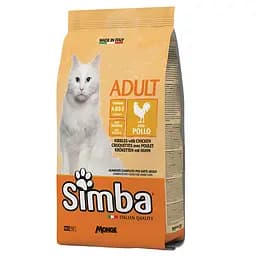 Сухий корм Simba Cat, для кішок, курка, 20 кг