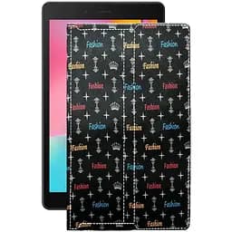 Чохол StatusCASE з екошкіри для планшету Samsung Galaxy Tab A 8.0 2019 (T295) Фешн чорний