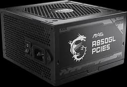 Блок живлення MSI MAG A850GLS PCIE5 850W 80+ Gold - мініатюра 2
