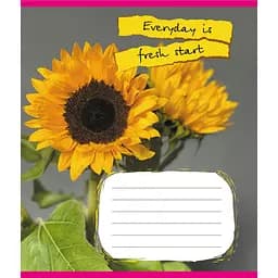 Зошит учнівський "Мотивація" Leader 036-580235L-1 в лінію, 36 аркушів