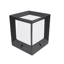 Світильник Brille вуличний наземний E27 BK (AL-44/1)