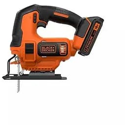 Лобзик електричний акумуляторний Black&Decker з АКБ та ЗП BDCJS18