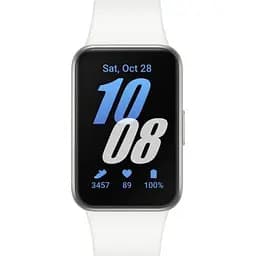 Фітнес браслет Samsung Galaxy Fit3 SM-R390 Silver (SM-R390NZSASEK) - мініатюра 2
