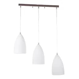 Люстра підвісна Brille для кухні E14 PN (BR-260S/3)