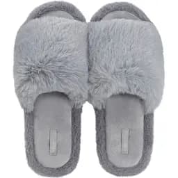 Кімнатні капці жіночі MBM My Home Pava розмір 40-41 сірі (SL-01 40-41 GRAY) - мініатюра 2
