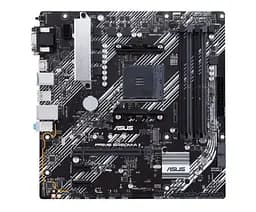Материнcька плата PRIME B450M-A II sAM4 B450 4xDDR4 HDMI DVI D-Sub mATX Asus teh0018949 - мініатюра 2