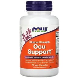 Комплекс для здоров'я зору NOW Ocu Support, 90 вегакапсул