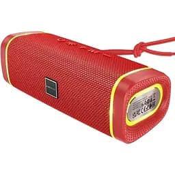 Портативна bluetooth колонка Borofone BR32 з підсвічуванням LED