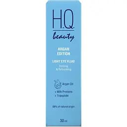 Флюїд під очі H.Q. Beauty Argan Edition пружність та свіжість 30 мл - мініатюра 3