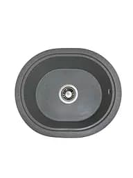 Кухонна мийка Adamant Circum 500x425x180 сірий 623223, Сірий
