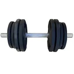 Гантель наборная Металллическая Home Profi TI-968-17, 16,5 кг