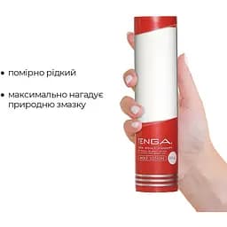 Лубрикант стандартної консистенції Tenga Hole Lotion Real (170 мл) - мініатюра 2