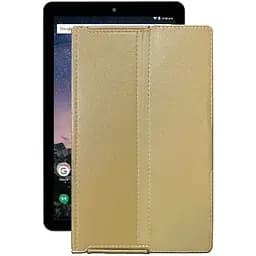Чехол StatusCASE из экокожи для планшета RCA Galileo Pro 11 Бежевый