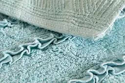 Килимок Irya - Shabby aqua 50x80 - мініатюра 4