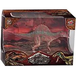 Фигурка Dino Toys Спинозавр 266 красно-зеленый (Q9899-266)