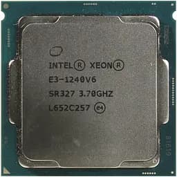 Процесор Intel Xeon e3 1240 v6 3.7-4.1 GHz, LGA1151 72W Б/В