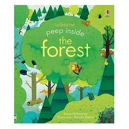 Peep Inside a Forest - Anna Milbourne, англ. язык (9781474950817)
