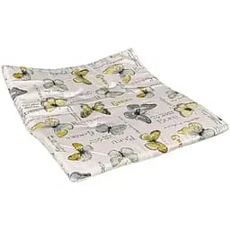 Водовідштовхувальна подушка на стілець Принт метелика