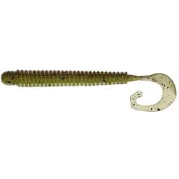 Силікон Reins G-Tail Saturn 4" 002 Green Pumpkin (12 шт/уп)