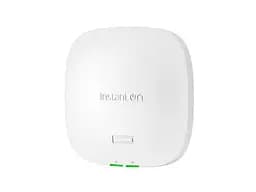 Точка доступу HPE ARUBA Networking Instant On Access Point Dual Radio 2x2 Wi Fi 6 RW AP21 S1T09A (APIN0503) - мініатюра 3