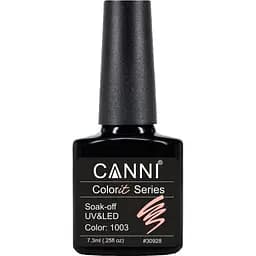 Гель-лак Canni Colorit 1003 рожевий персик 7.3 мл