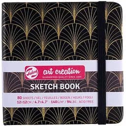 Блокнот для графіки Royal Talens Art Creation 12х12 см 140г/м2 80л Art deco - мініатюра 2