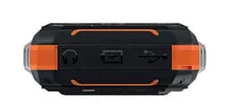 Мобільний телефон Ergo E182 Dual Sim Black orange (7216419) - мініатюра 3